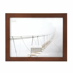Home Flat Espresso Frame by Studio Décor®