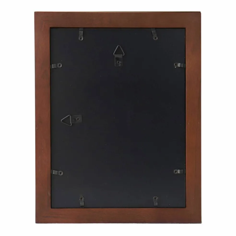 Home Flat Espresso Frame by Studio Décor®