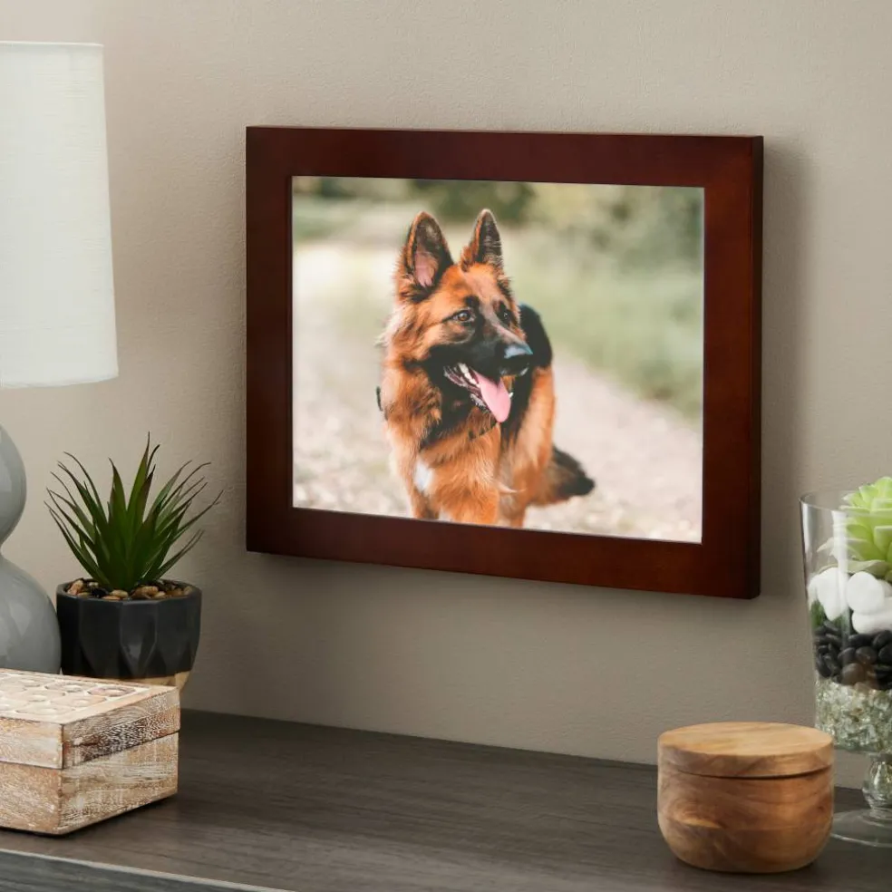 Home Flat Espresso Frame by Studio Décor®