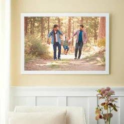 Home Flat White Frame by Studio Décor®