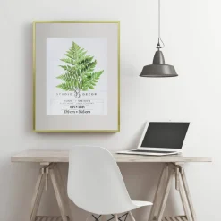 Home™ Gold Metal Float Frame by Studio Décor®
