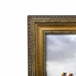 Home Gold Pompeii Wood Wall Frame by Studio Décor®