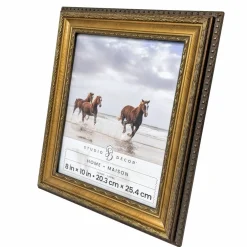 Home Gold Pompeii Wood Wall Frame by Studio Décor®
