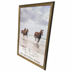 Home Gold Pompeii Wood Wall Frame by Studio Décor®