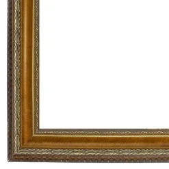 Home Gold Pompeii Wood Wall Frame by Studio Décor®