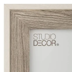 Home Graywash & White Frame by Studio Décor®