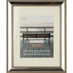 Home Mirrored Frame with Mat by Studio Décor®