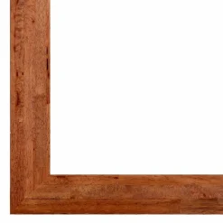 Home Natural Brown Wood Plank Frame by Studio Décor®