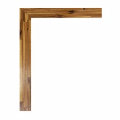 Home Natural Brown Wood Plank Frame by Studio Décor®