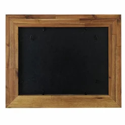 Home Natural Brown Wood Plank Frame by Studio Décor®