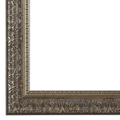 Home Silver Floral Frame with Mat by Studio Décor®