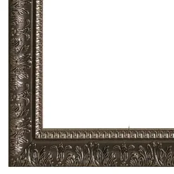 Home Silver Floral Frame with Mat by Studio Décor®