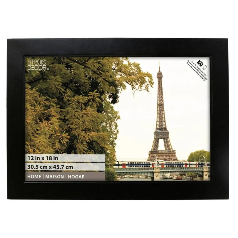Home Studio Black Frame by Studio Décor®