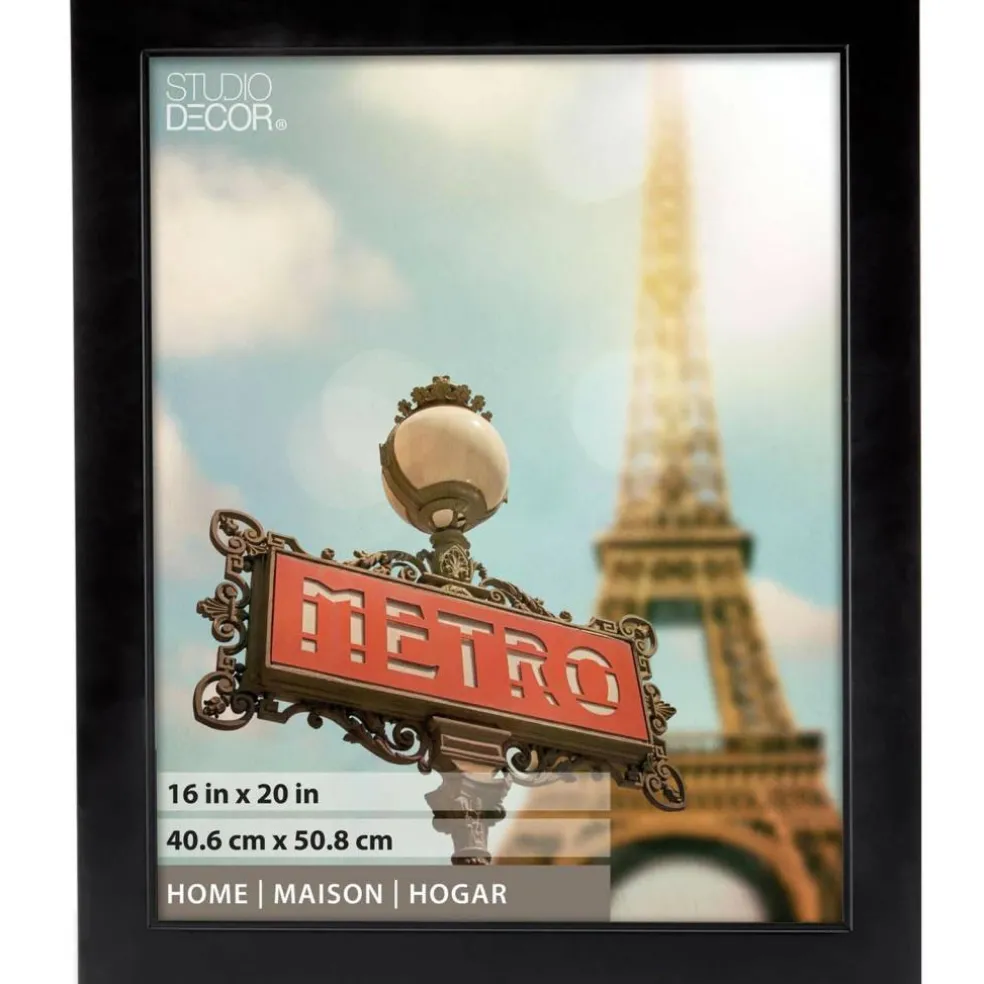 Home Studio Black Frame by Studio Décor®
