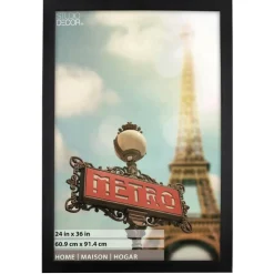 Home Studio Black Frame by Studio Décor®
