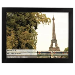 Home Studio Black Frame by Studio Décor®