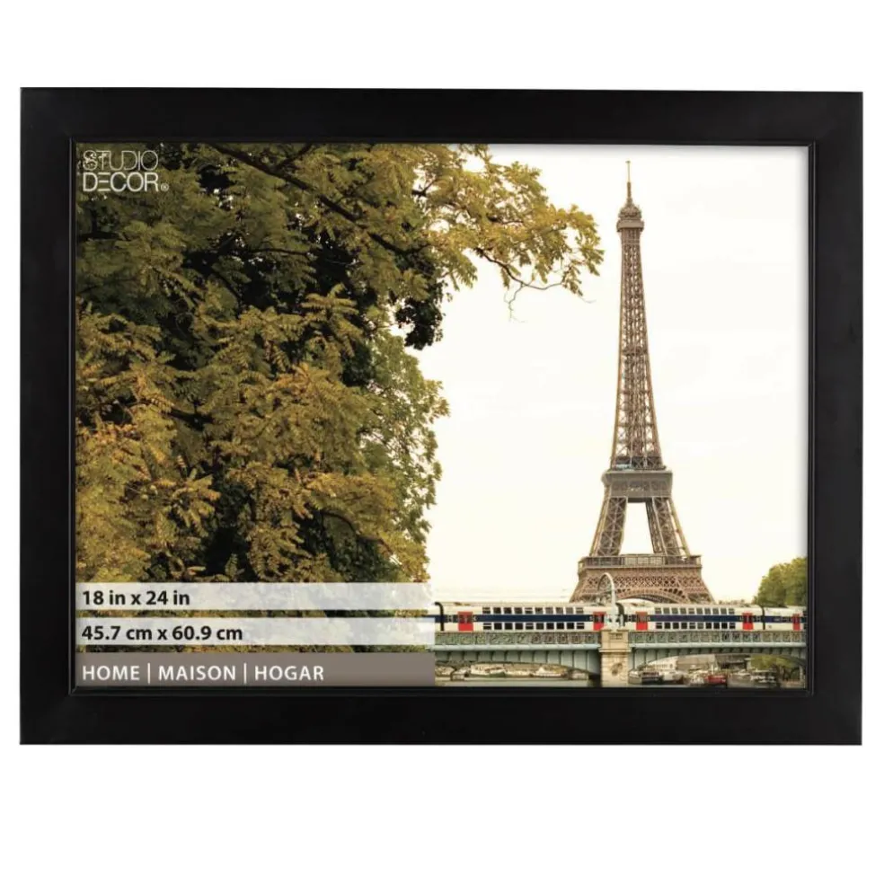 Home Studio Black Frame by Studio Décor®