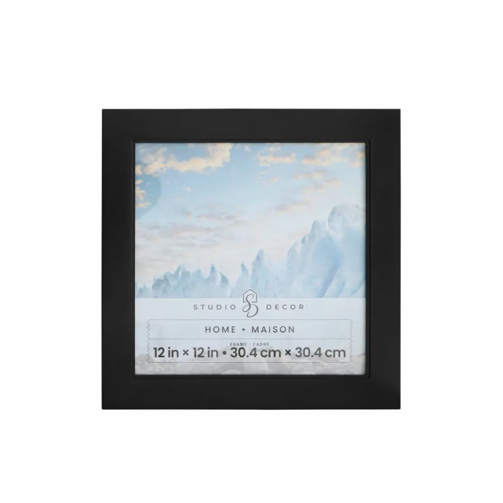Home Studio Black Frame by Studio Décor®