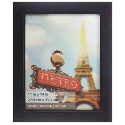 Home Studio Black Frame by Studio Décor®