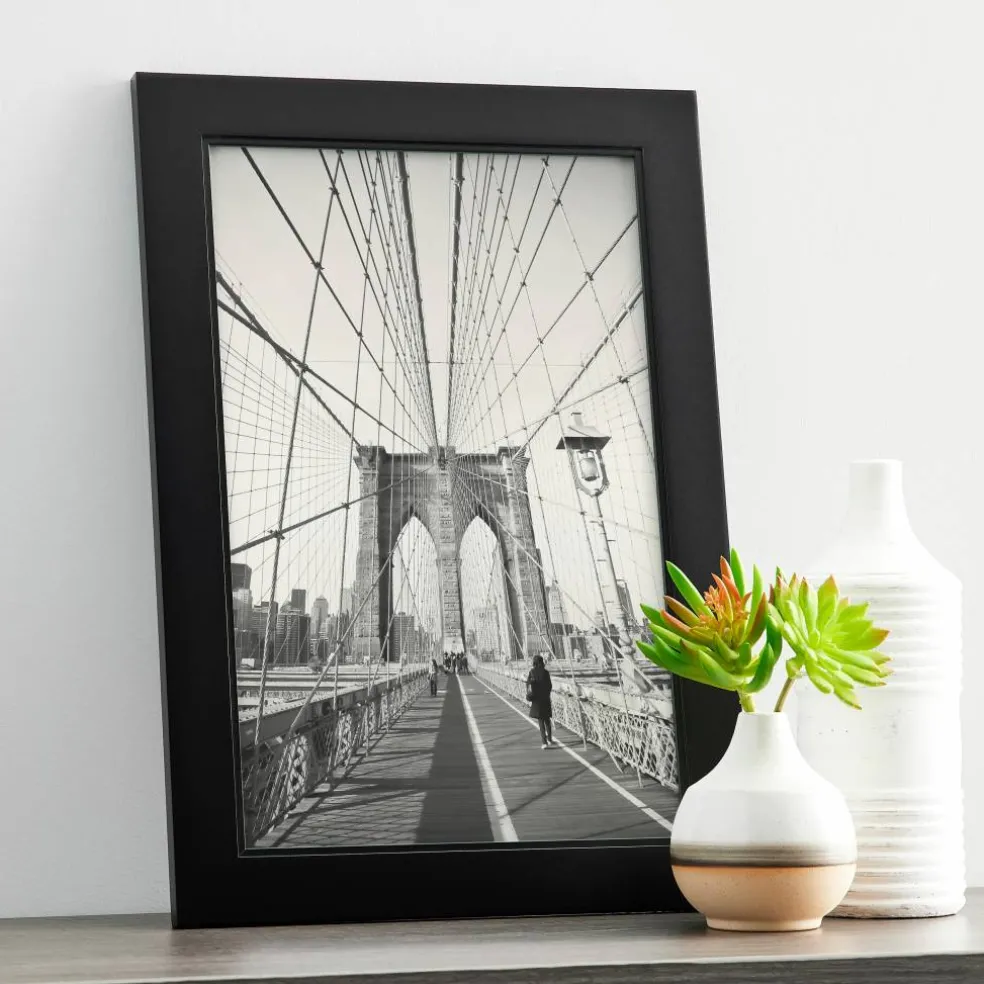 Home Studio Black Frame by Studio Décor®