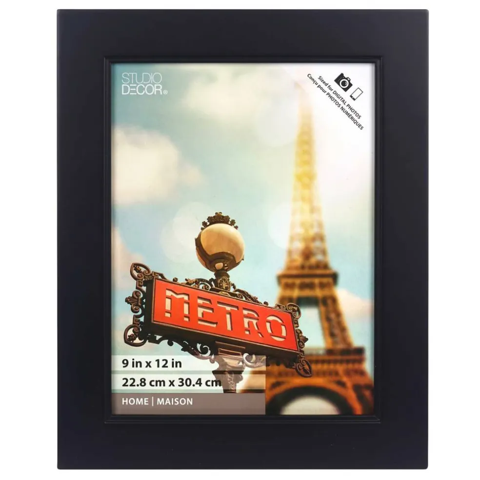 Home Studio Black Frame by Studio Décor®