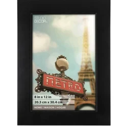 Home Studio Black Frame by Studio Décor®