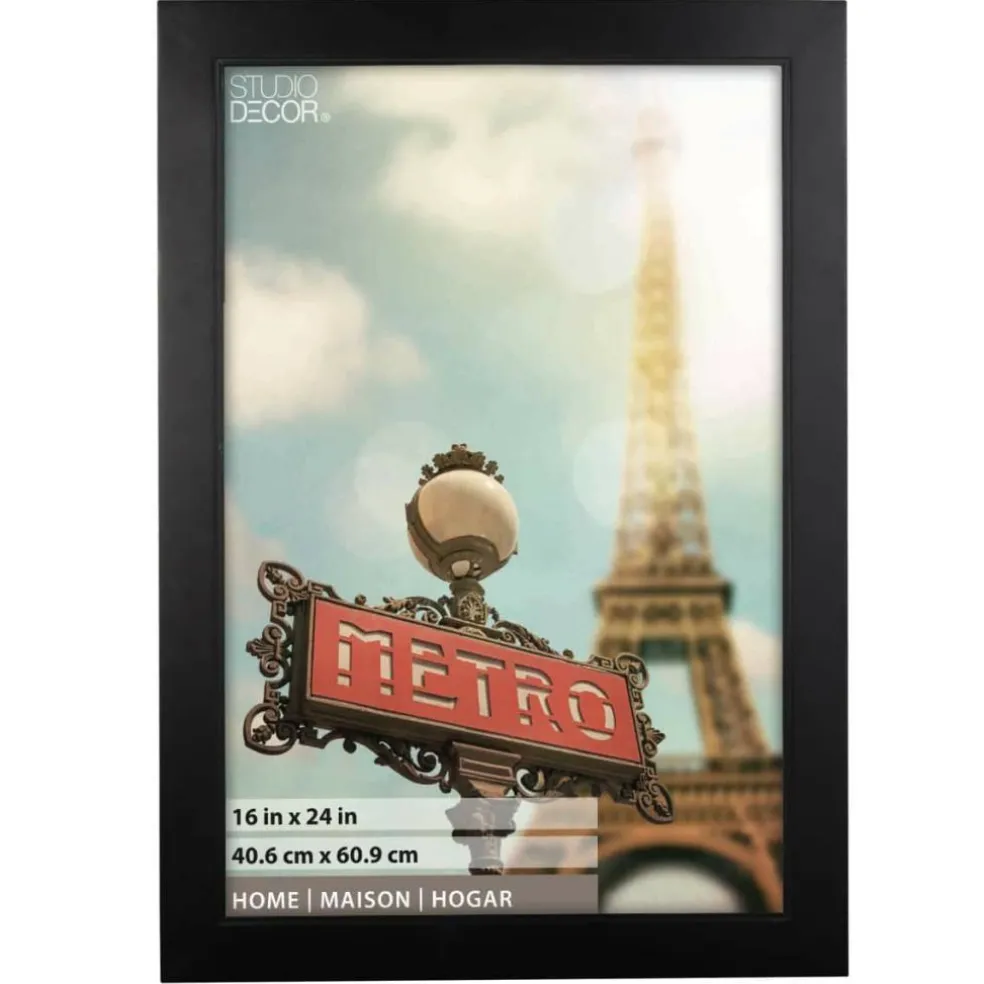 Home Studio Black Frame by Studio Décor®