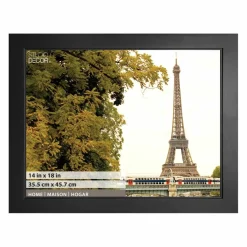 Home Studio Black Frame by Studio Décor®