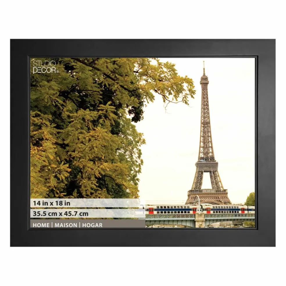Home Studio Black Frame by Studio Décor®