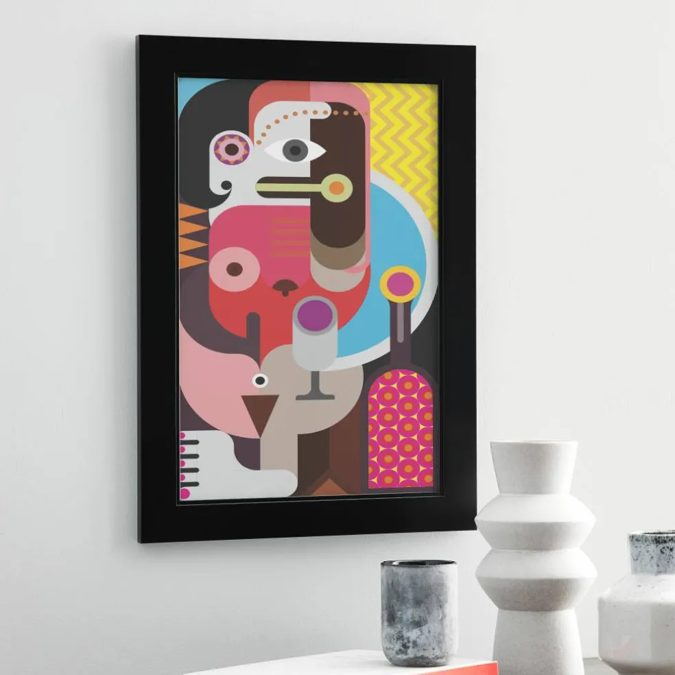 Home Studio Black Frame by Studio Décor®