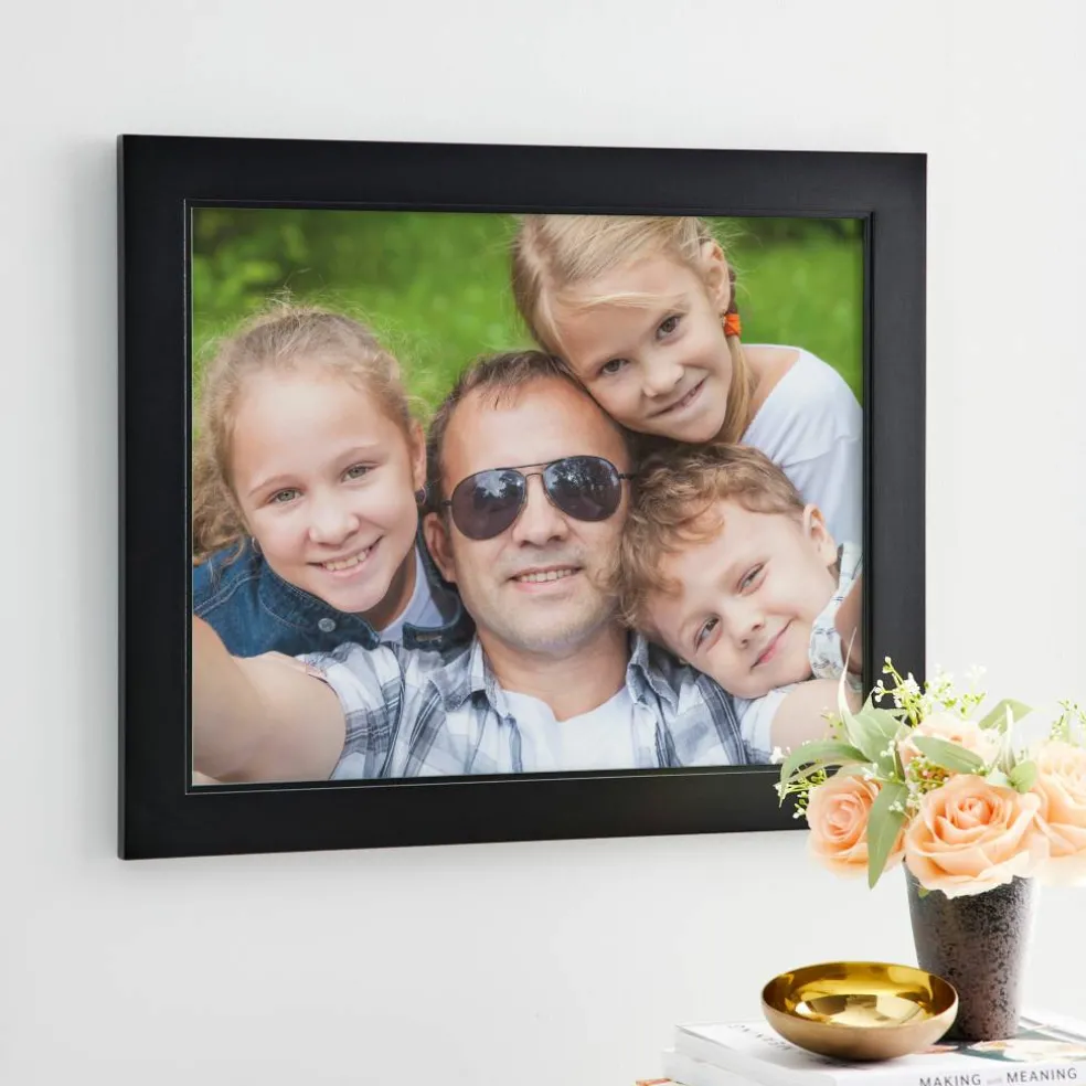 Home Studio Black Frame by Studio Décor®