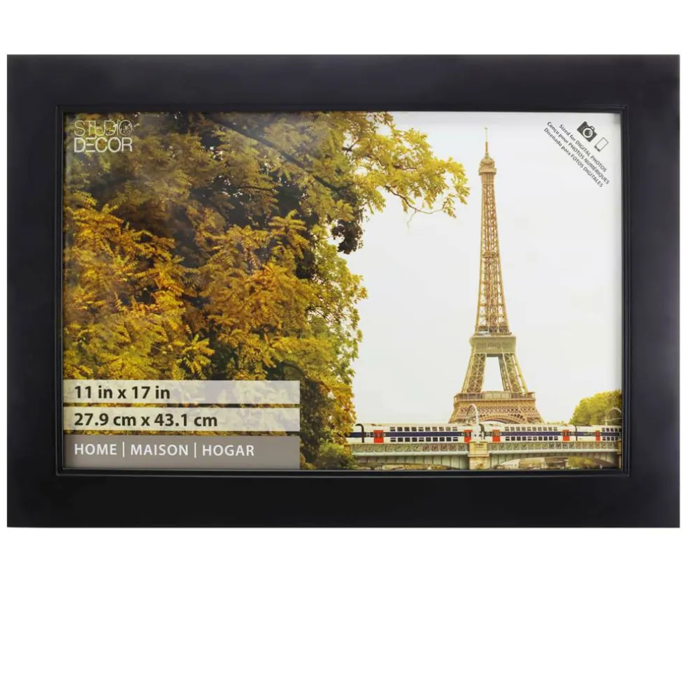 Home Studio Black Frame by Studio Décor®