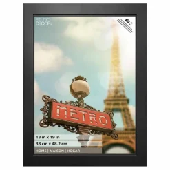 Home Studio Black Frame by Studio Décor®