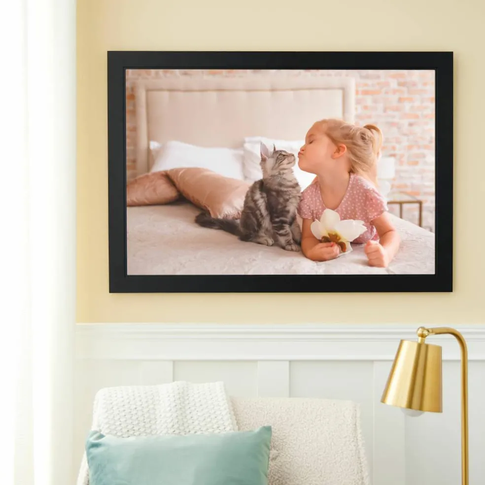 Home Studio Black Frame by Studio Décor®