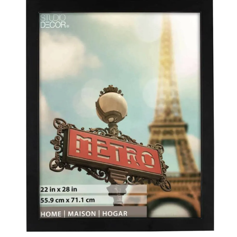 Home Studio Black Frame by Studio Décor®