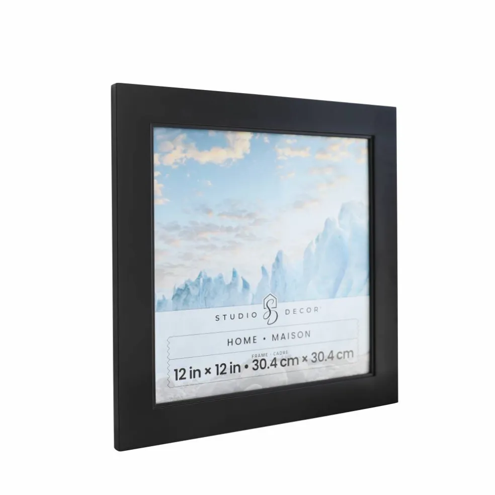 Home Studio Black Frame by Studio Décor®