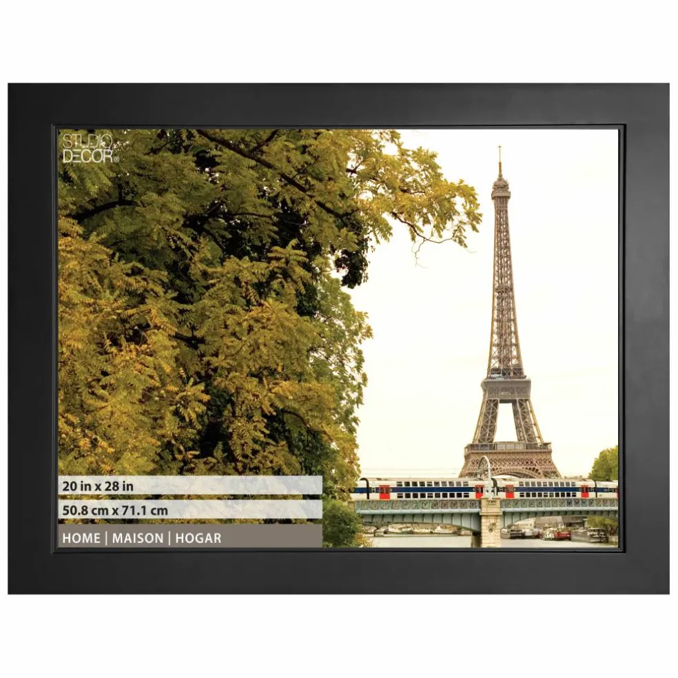 Home Studio Black Frame by Studio Décor®