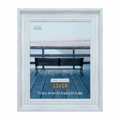 Home White Distressed Catalina Frame by Studio Décor®