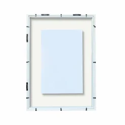 Home™ White Distressed Float Frame by Studio Décor®