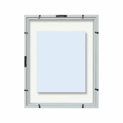 Home™ White Distressed Float Frame by Studio Décor®