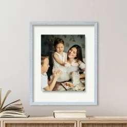 Home™ White Distressed Float Frame by Studio Décor®