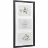 Home™ 10" x 20" Black Float Frame by Studio Décor®