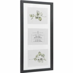 Home™ 10" x 20" Black Float Frame by Studio Décor®