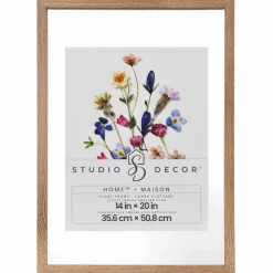 Home™ 14" x 20" Brown Float Frame by Studio Décor®