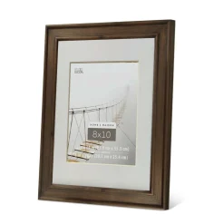 Home 8" x 10" Walnut Frame by Studio Décor®