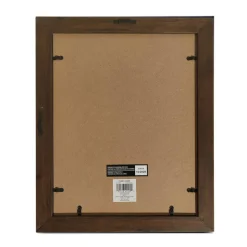 Home 8" x 10" Walnut Frame by Studio Décor®