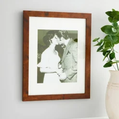 Honey Belmont Frame with Mat by Studio Décor®
