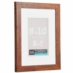 Honey Belmont Frame with Mat by Studio Décor®