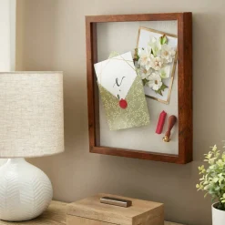 Honey Belmont Shadow Box by Studio Décor®