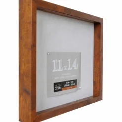 Honey Belmont Shadow Box by Studio Décor®